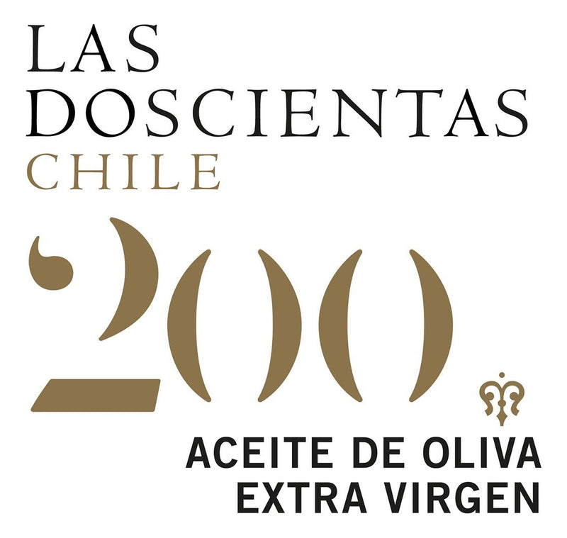 Combo 6 Azeites Oliva Extra Virgem Chileno Las Doscientas 500ml